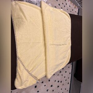 Cotton baby towel with hood